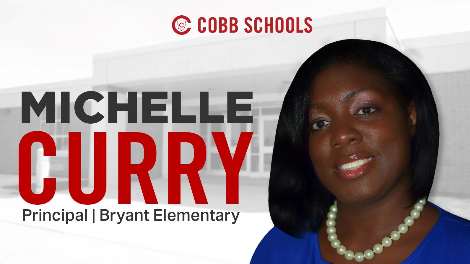 Michelle Curry will serve as principal at Bryant Elementary School.